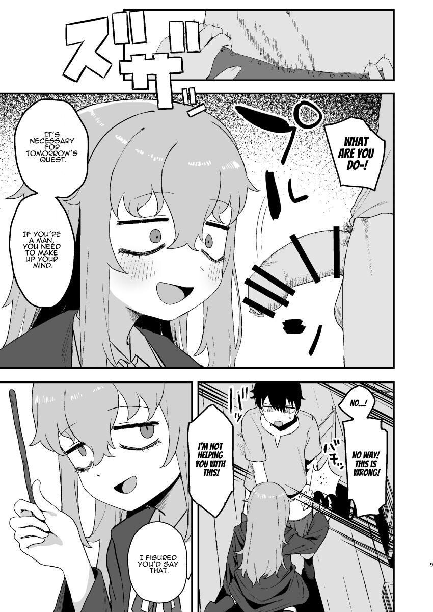 hentai manga While The Succubus Sleeps
